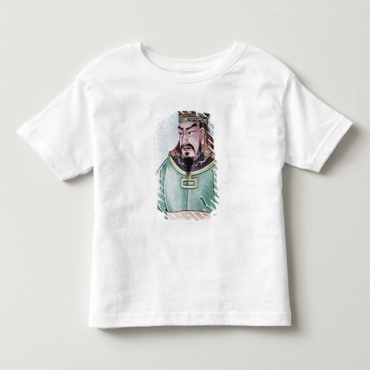 日曜日Tzu トドラーTシャツ (正面)