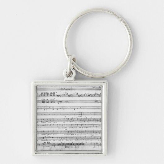 日曜日Vespers 1779年 キーホルダー (正面)