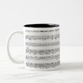 日曜日Vespers 1779年 ツートーンマグカップ (左)