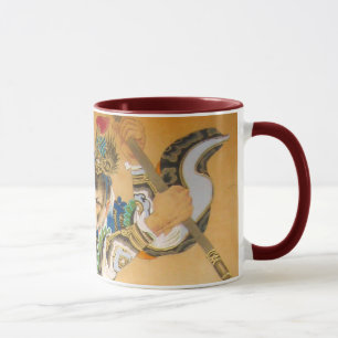 日曜日Wukong Chinese猿王の芸術のマグ マグカップ