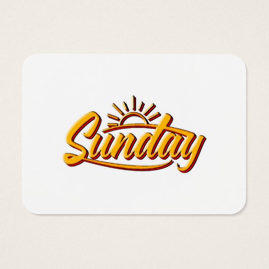 日曜最高のの夏 (裏面)