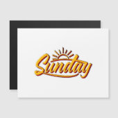 日曜最高のの夏 (正面/裏面)