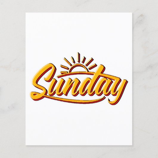 日曜最高のの夏 (正面)