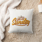 日曜最高のの夏 クッション (ブランケット)