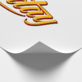 日曜最高のの夏 ラッピングペーパー (角)