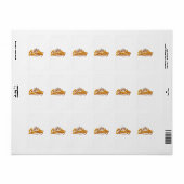 日曜最高のの夏 ラベル (フルシート)