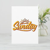 日曜最高のの夏 招待状 (スタンド正面)