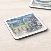 日曜最高の コースター (左側)