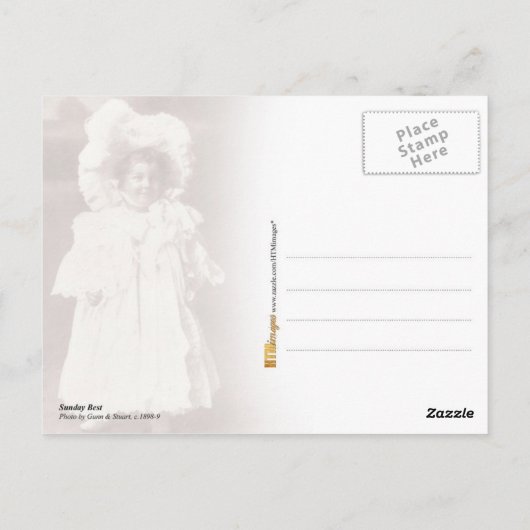 日曜最高の ポストカード (裏面)