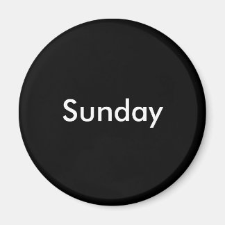 日曜磁石 マグネット