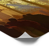 日曜礼拝ポスター ポスター (角)