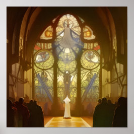 日曜礼拝ポスター ポスター