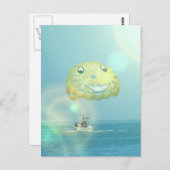 日替えはがき ポストカード (正面/裏面)