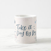 日替わりマグカップ – コーヒーギフトやる気を起こさせるを楽しむ コーヒーマグカップ (中央)