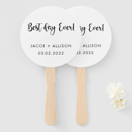 日最高の々のエレガントな結婚式 ハンドファン