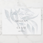 日最高の々ほこりっぽい青い葉 スパークリングワインラベル (シングルラベル)