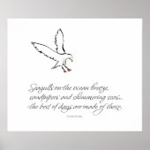 日最高のの数 ポスター (正面)