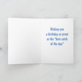 日最高のの追**孫の誕生日** カード (内部)