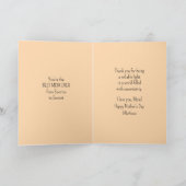 日最高の出から日の入りまでの母海写真 カード (内部)