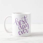 日最高の刻マグ コーヒーマグカップ (左)