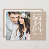 日最高の刻Kraftありがとうノートカード ノートカード (正面/裏面)