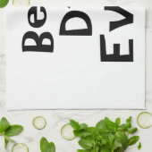 日最高の前！ キッチンタオル (折り畳み)