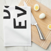 日最高の前！ キッチンタオル (四つ折り)