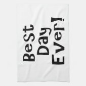 日最高の前！ キッチンタオル (縦)