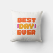 日最高の前。 クッション (正面)