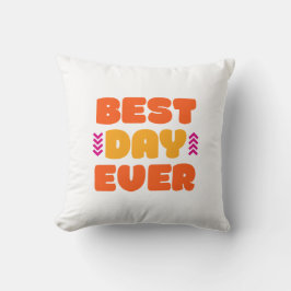 日最高の前。 クッション