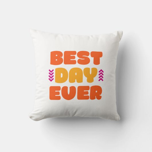 日最高の前。 クッション (正面)