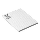 日最高の前！ ノートパッド (アングル)