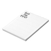 日最高の前！ ノートパッド (回転)