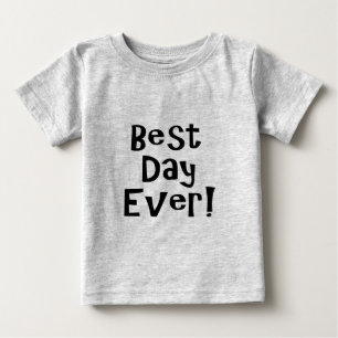 日最高の前! ベビーTシャツ