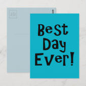 日最高の前！ ポストカード (正面/裏面)