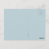 日最高の前！ ポストカード (裏面)