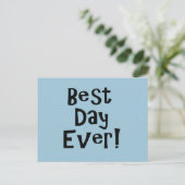 日最高の前！ ポストカード (スタンド正面)