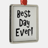 日最高の前！ メタルオーナメント (右)