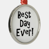 日最高の前！ メタルオーナメント (右)