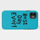 日最高の前! Case-Mate iPhoneケース (裏面(横))