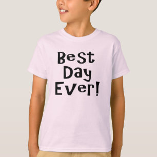 日最高の前! Tシャツ