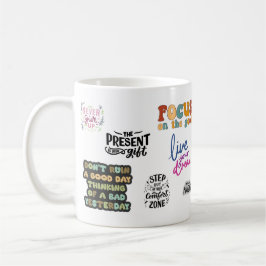 日最高の日と生活の引用文のマググ コーヒーマグカップ