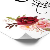 日最高の日の日のyes日マルサラフローラ ポスター (角)