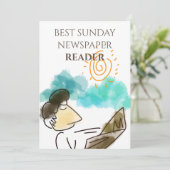 日最高の日新聞リーダー父の日 シーズンカード (スタンド正面)