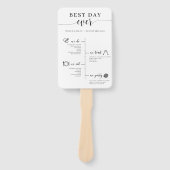 日最高の時のラ結婚ムラインプログラムファン ハンドファン (正面)