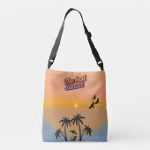 日最高の没。 クロスボディバッグ (裏面)