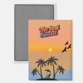 日最高の没 マグネット (正面/裏面)