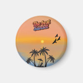 日最高の没 マグネット (正面)