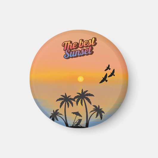 日最高の没 マグネット (正面)