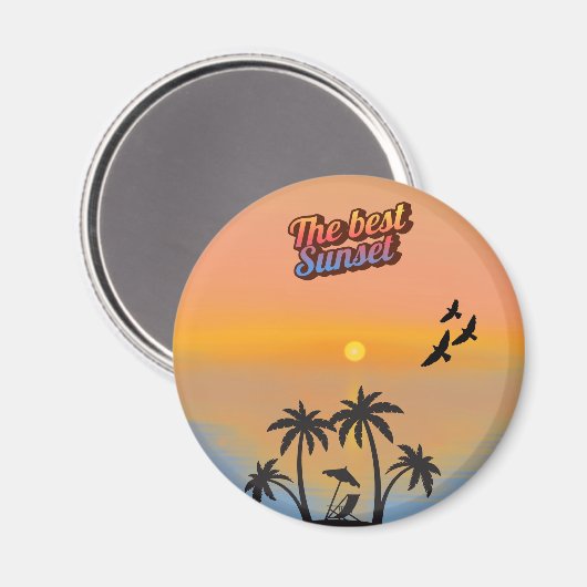 日最高の没 マグネット (正面/裏面)